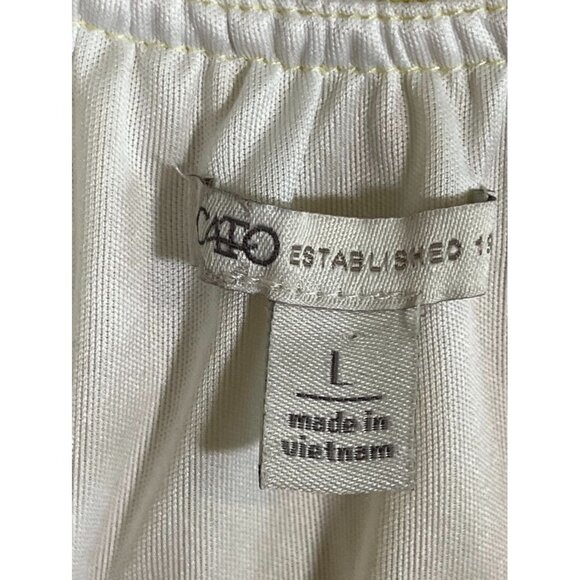 Colorful Tiered Mini Dress L Earthy Neutral Festival Summer Ombre Concert Chic - Picture 8 of 8